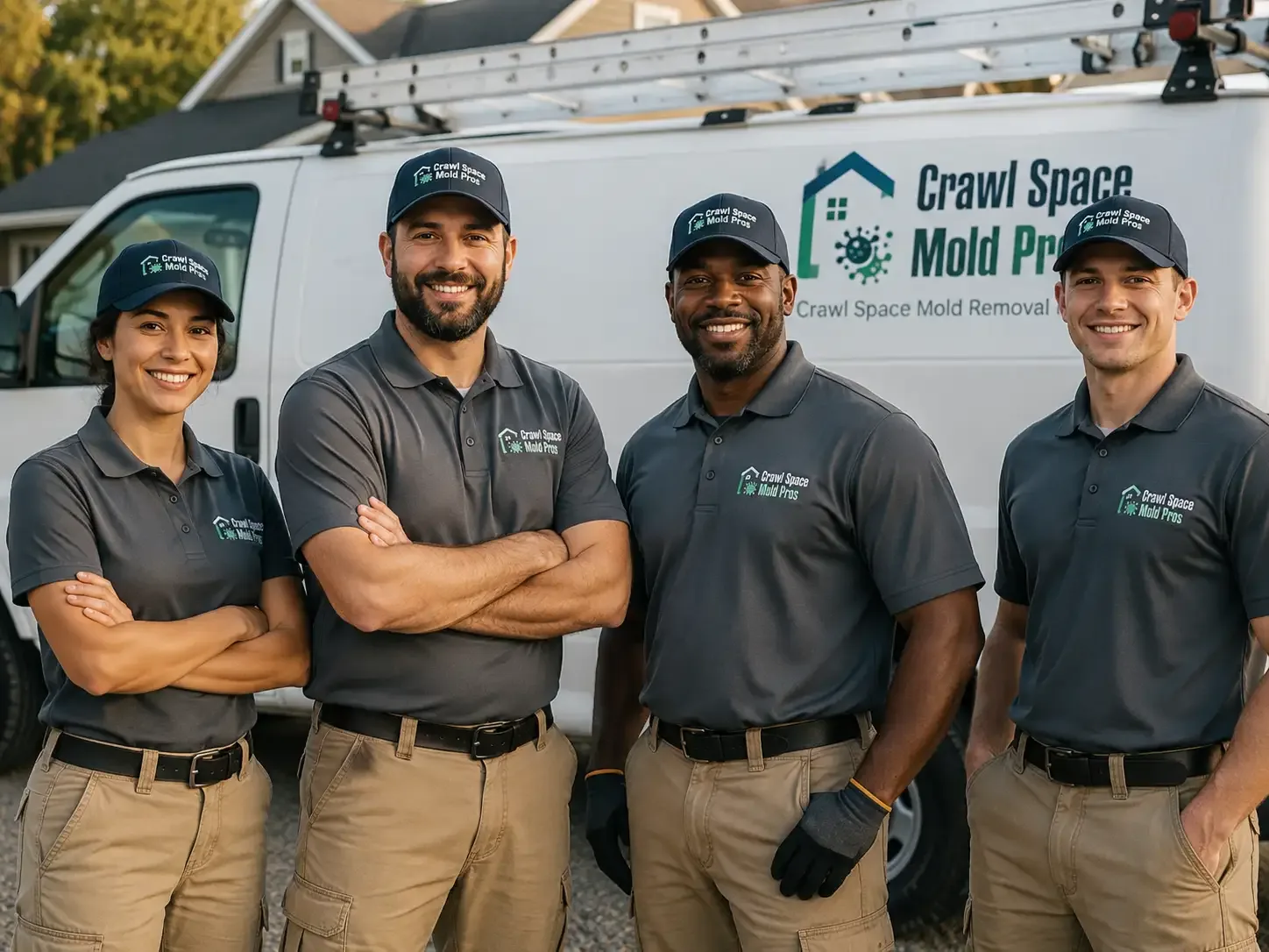 Crawl Space Mold Removal company in Corning, IA