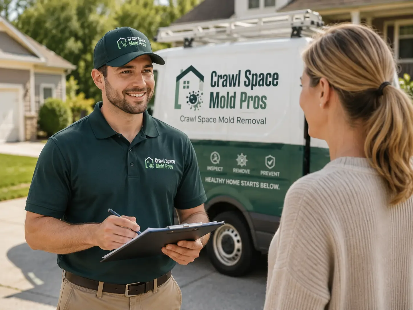 Crawl Space Mold Removal Corning, IA FAQs